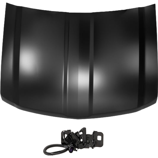 2-Piece Kit Factory Style Hood Primed Includes (1) Hood and (1) Hood Latch