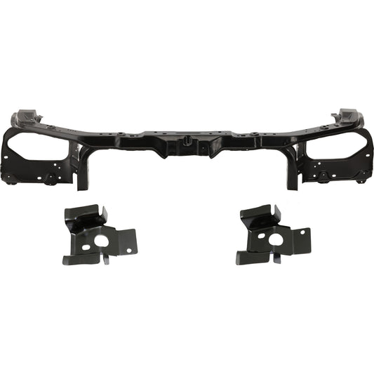 3-Piece Kit Radiator Support Upper Tie Bar Includes (2) Radiator Support Bracket and (1) Radiator Support