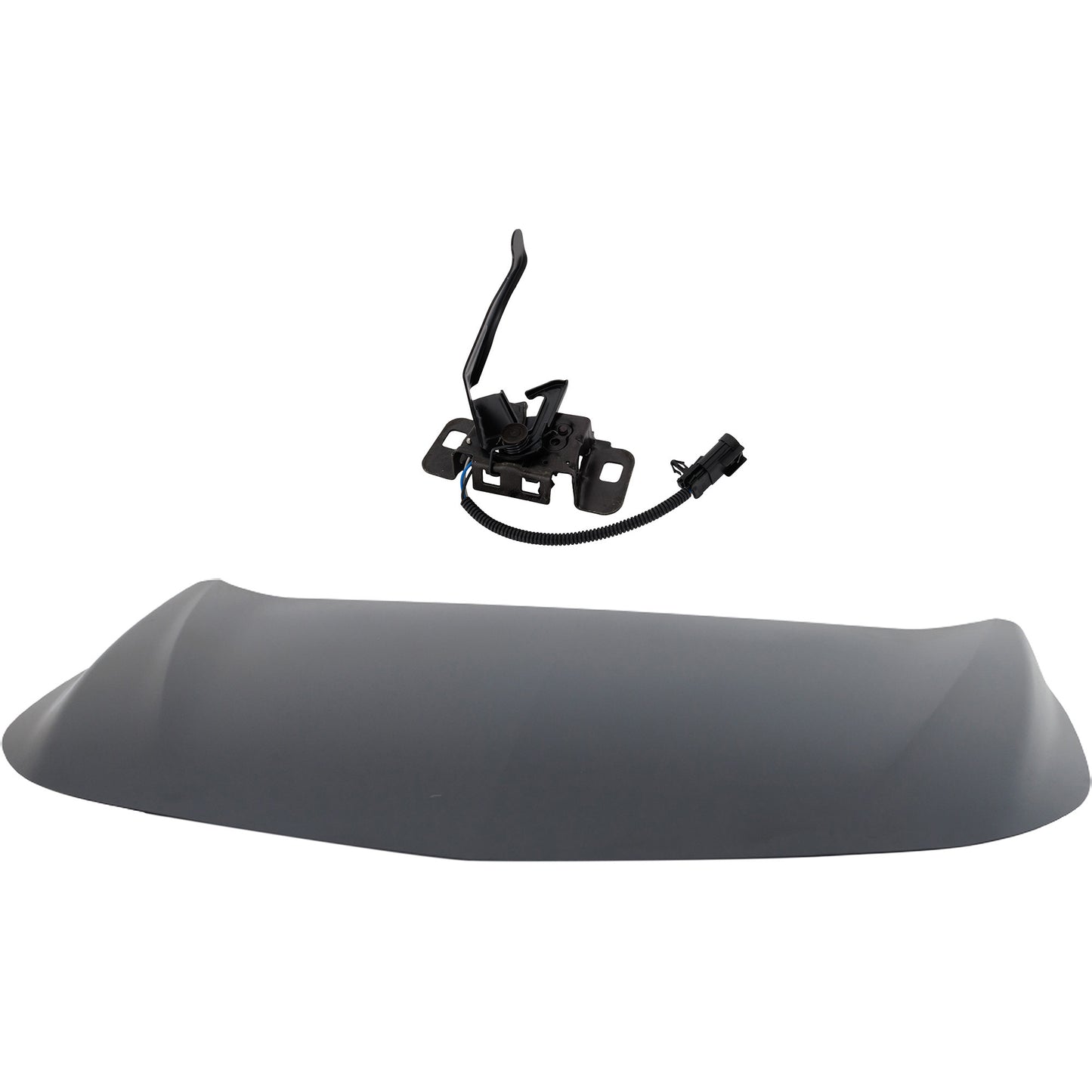 2-Piece Kit Factory Style Hood Primed Includes (1) Hood and (1) Hood Latch
