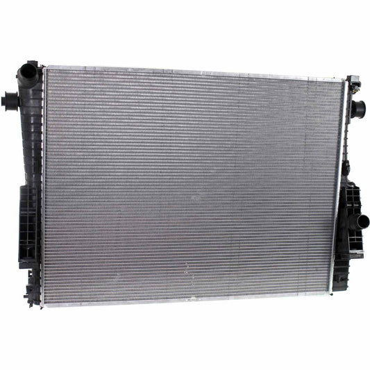 2-Piece Kit Radiator, 6.4L, 8Cyl Includes(1) A/C Condenser and (1) Radiator