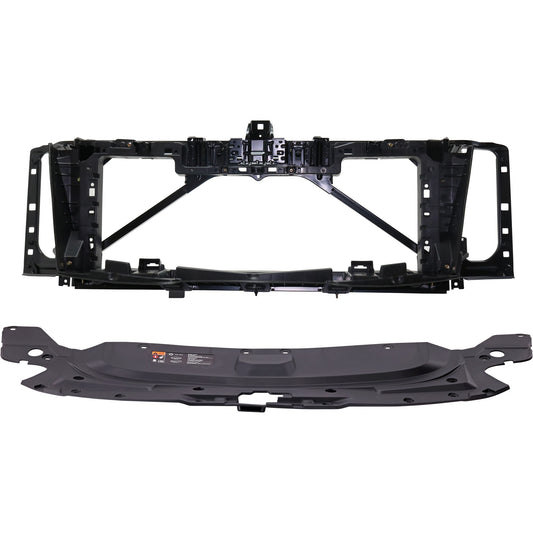 2-Piece Kit Header Panel Includes (1) Header Panel and (1) Radiator Support Cover