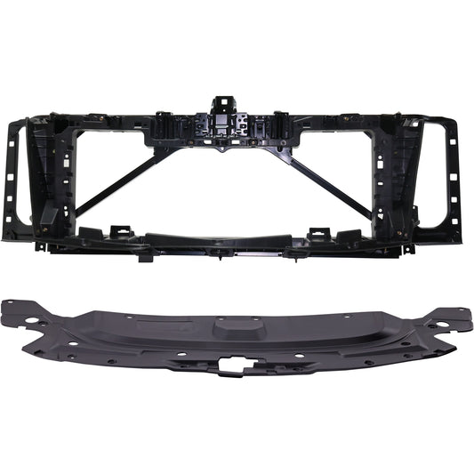 2-Piece Kit Header Panel Includes (1) Header Panel and (1) Radiator Support Cover