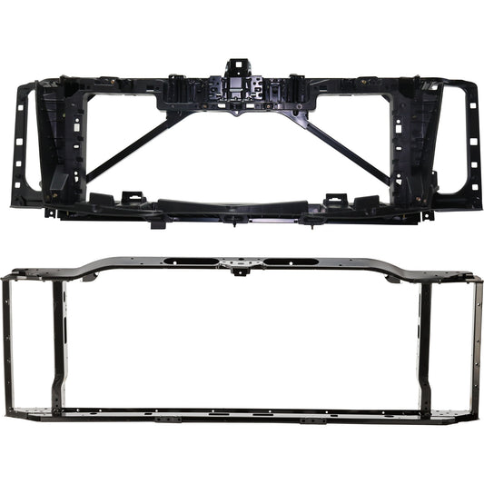 2-Piece Kit Header Panel Includes (1) Header Panel and (1) Radiator Support