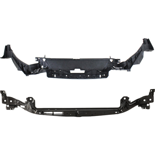 2-Piece Kit Header Panel Includes (1) Header Panel and (1) Radiator Support