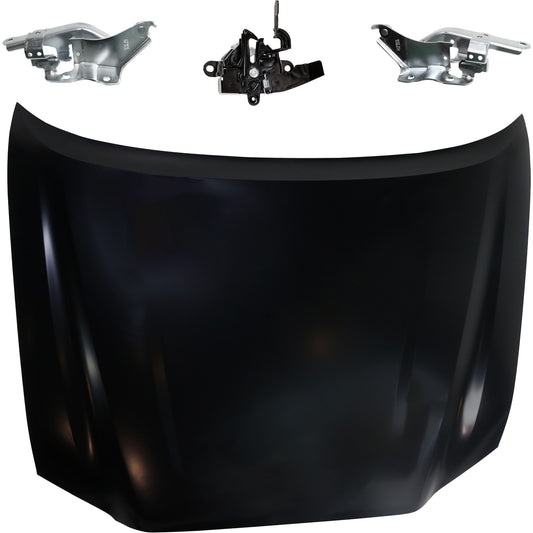 4-Piece Kit Factory Style Hood Steel Primed Includes (2) Hood Hinge, (1) Hood and (1) Hood Latch