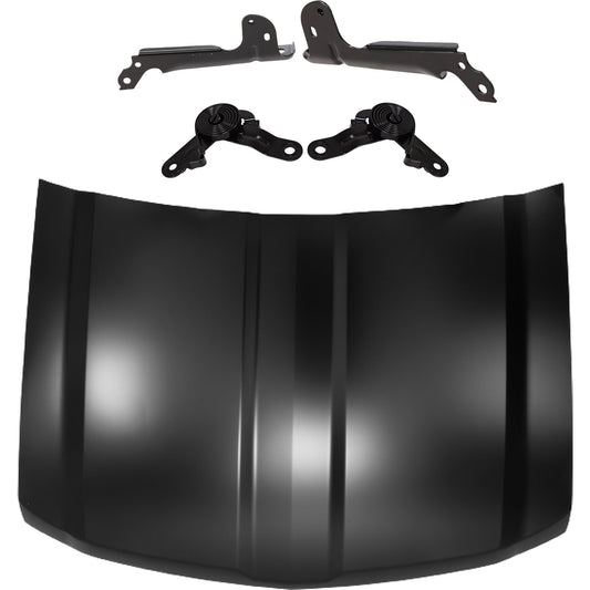 5-Piece Kit Factory Style Hood Primed Includes (4) Hood Hinge and (1) Hood