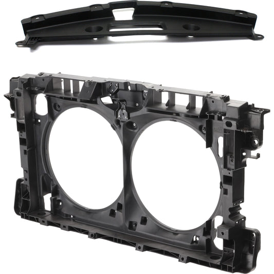 2-Piece Kit Radiator Support Assembly, 3.5L, 6Cyl Includes (1) Radiator Support and (1) Radiator Support Cover