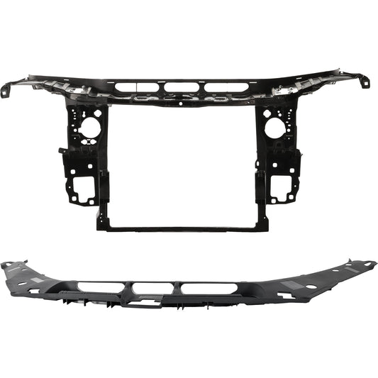 2-Piece Kit Sport Utility Radiator Support Assembly Includes (1) Radiator Support and (1) Radiator Support Cover