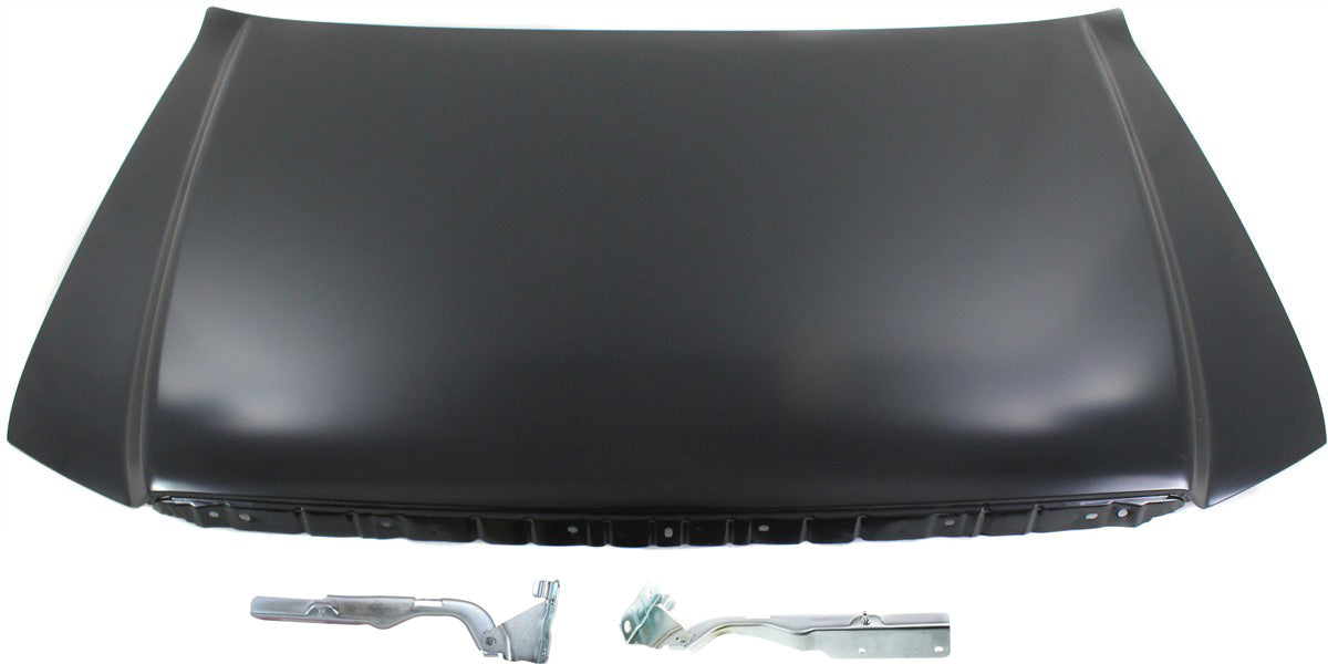 3-Piece Kit Factory Style Hood, Steel, Primed, Includes (1) Hood and (2) Hood Hinge