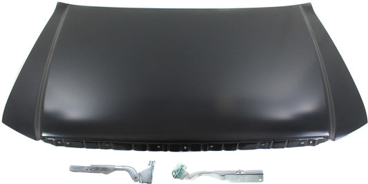 3-Piece Kit Factory Style Hood, Steel, Primed, Includes (1) Hood and (2) Hood Hinge