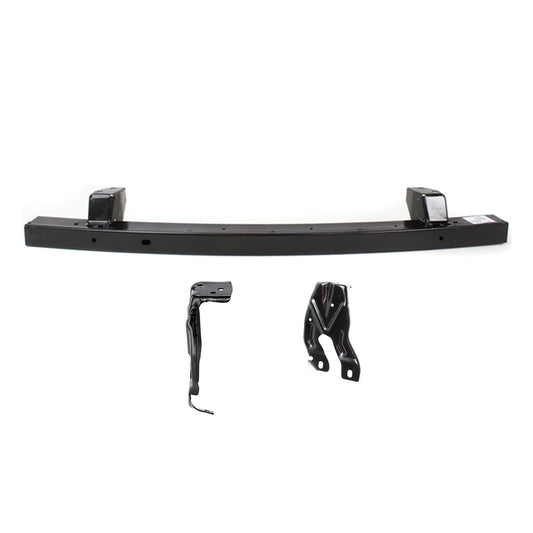 3-Piece Kit Front Bumper Reinforcement, Steel, Includes (2) Bumper Bracket and (1) Bumper Reinforcement