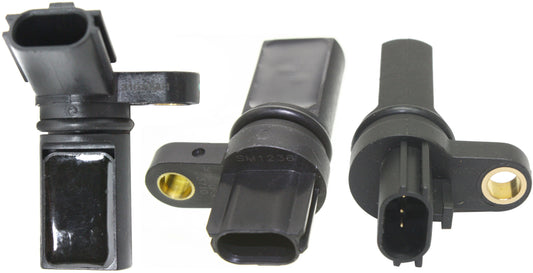 3-Piece Kit Crankshaft Position Sensor, Includes (1) Crankshaft Position Sensor and (2) Camshaft Position Sensor