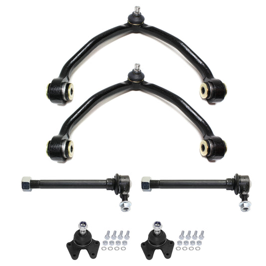 6-Piece Kit Front Suspension Kit, Includes (2) Control Arm, (2) Ball Joint and (2) Sway Bar Link