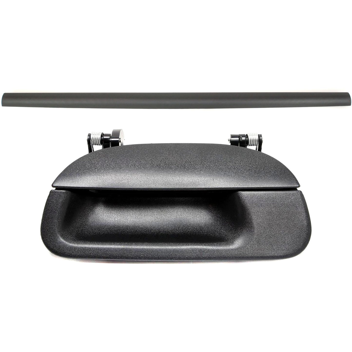 2-Piece Kit Tailgate Molding, Includes (1) Tailgate Handle and (1) Tailgate Molding