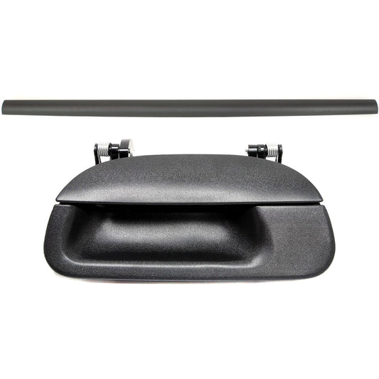 2-Piece Kit Tailgate Molding, Includes (1) Tailgate Handle and (1) Tailgate Molding