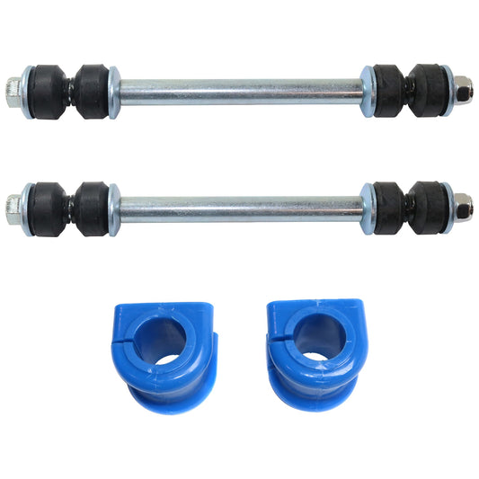 3-Piece Kit Front Suspension Kit, Includes (1) Sway Bar Bushing and (2) Sway Bar Link