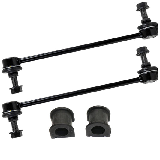 3-Piece Kit Front Suspension Kit, Includes (1) Sway Bar Bushing and (2) Sway Bar Link