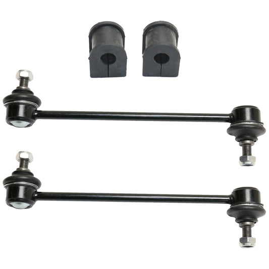 3-Piece Kit Rear Suspension Kit, Includes (1) Sway Bar Bushing and (2) Sway Bar Link