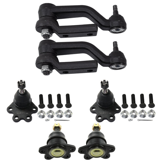 6-Piece Kit Idler Arm, Includes (4) Ball Joint and (2) Idler Arm