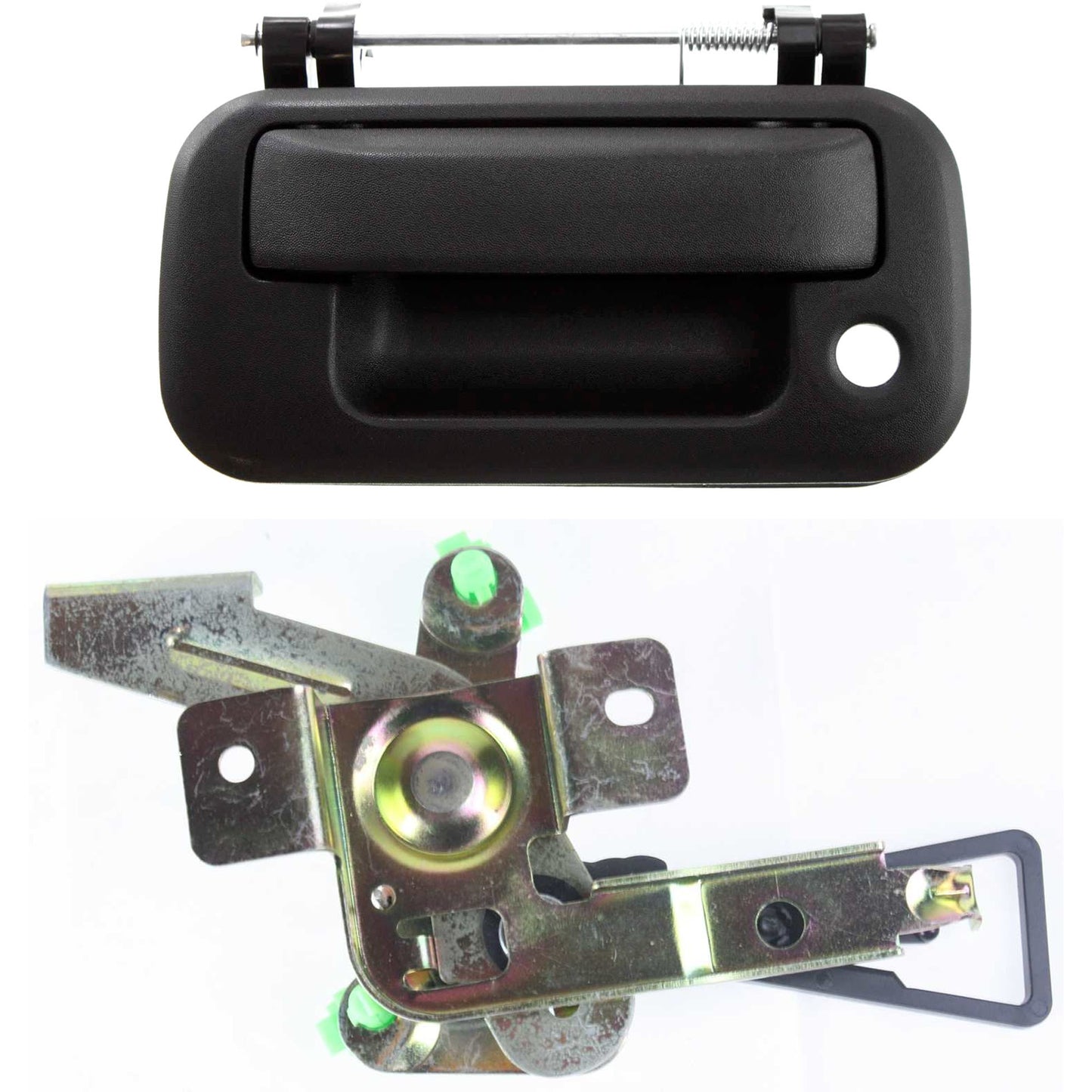 2-Piece Kit Tailgate Latch, Includes (1) Tailgate Handle and (1) Tailgate Latch