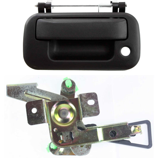 2-Piece Kit Tailgate Latch, Includes (1) Tailgate Handle and (1) Tailgate Latch