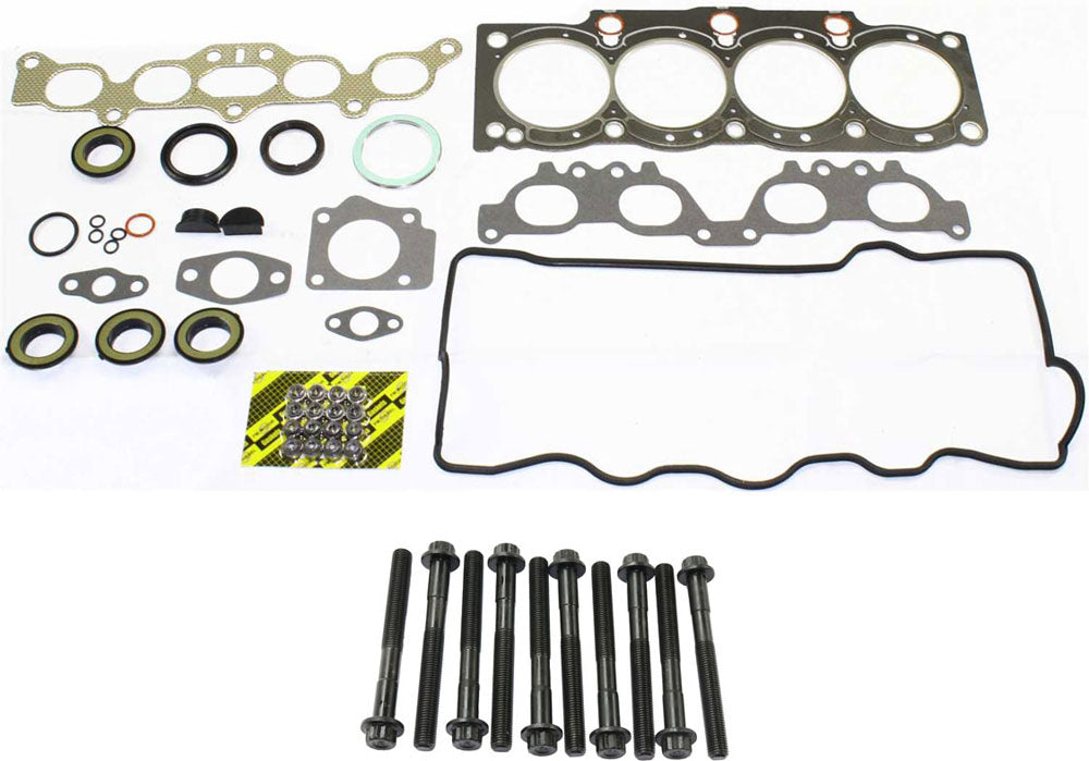 2-Piece Kit Head Gasket Set, Includes (1) Cylinder Head Gasket and (1) Cylinder Head Bolt