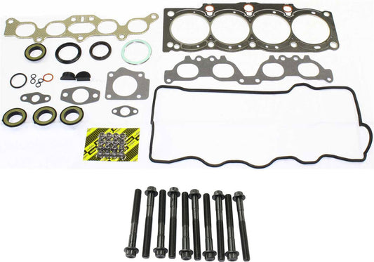2-Piece Kit Head Gasket Set, Includes (1) Cylinder Head Gasket and (1) Cylinder Head Bolt