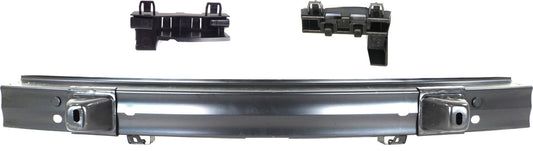3-Piece Kit Front Bumper Reinforcement, Steel, Includes (2) Bumper Bracket and (1) Bumper Reinforcement