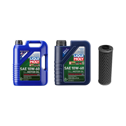 KIT-070224-216 Комплект из 3 предметов, синтетическое моторное масло, оригинальный BMW, включает (2) моторного масла и (1) масляный фильтр
