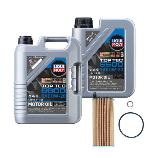 KIT-070224-258 Комплект из 3 предметов, полностью синтетическое моторное масло, оригинальный BMW, включает (2) моторного масла и (1) масляный фильтр