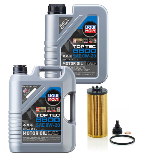KIT-070224-259 Комплект из 3 предметов, полностью синтетическое моторное масло, оригинальный комплект из 3 предметов, для BMW, Mini, включает (2) моторного масла и (1) масляный фильтр