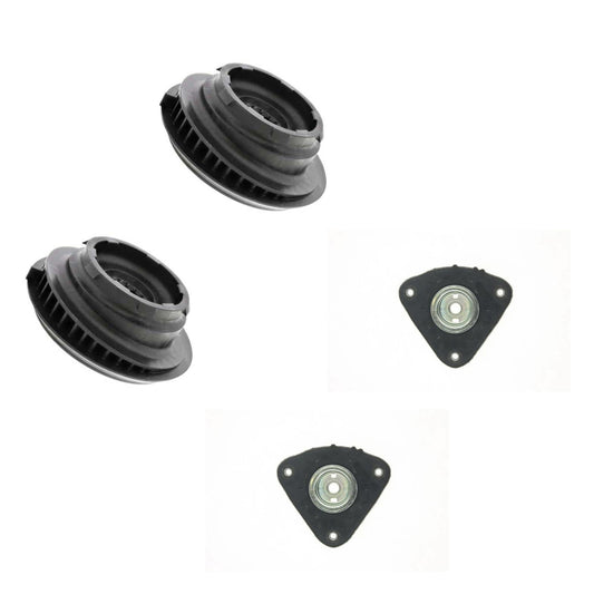KIT-070224-403 Оригинальный комплект из 4-х подшипников стойки Mazda и Volvo — прямая установка, включает в себя (2) подшипника стойки и (2) опоры амортизатора и стойки