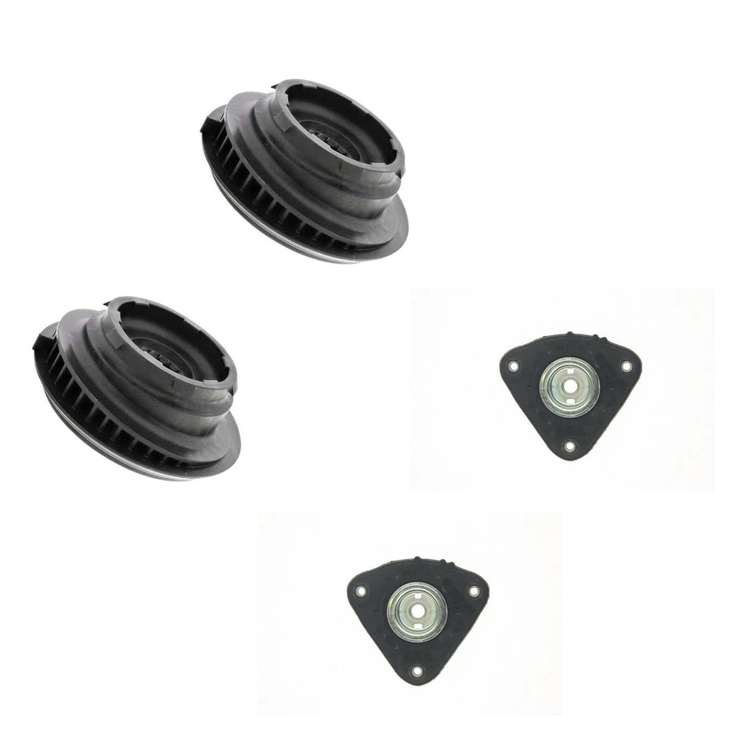 KIT-070224-403 Оригинальный комплект из 4-х подшипников стойки Mazda и Volvo — прямая установка, включает в себя (2) подшипника стойки и (2) опоры амортизатора и стойки
