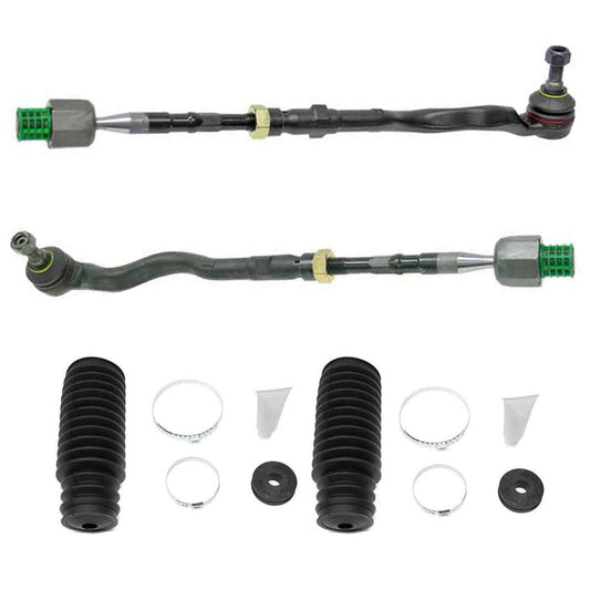 KIT-070224-427 Оригинальный комплект из 4-х частей рулевой тяги BMW в сборе — комплект из 4-х частей, включает (2) рулевую тягу в сборе и (2) пыльника рулевой рейки