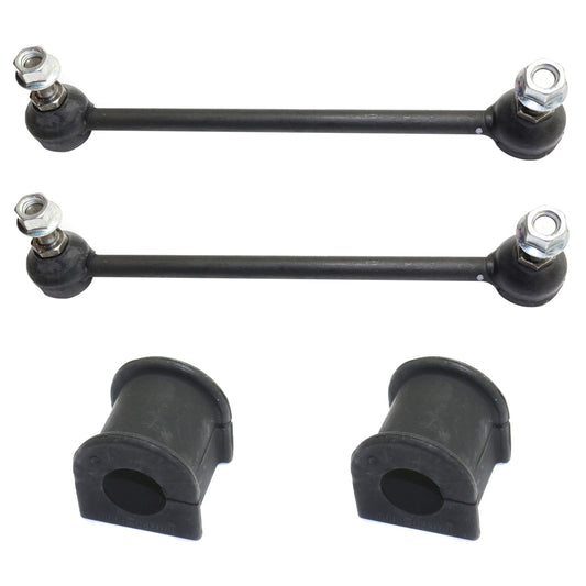 4-Piece Kit Front Suspension Kit, Includes (2) Sway Bar Bushing and (2) Sway Bar Link