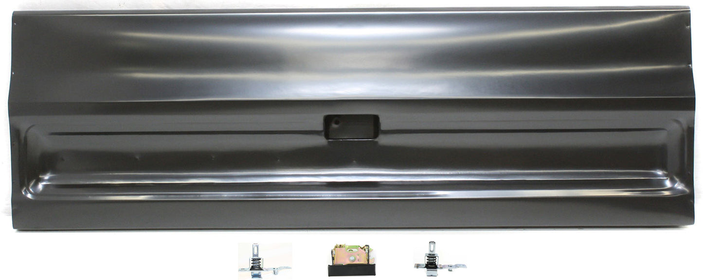 4-Piece Kit Tailgate, Primed, Includes (1) Tailgate, (1) Tailgate Handle, and (2) Tailgate Latch