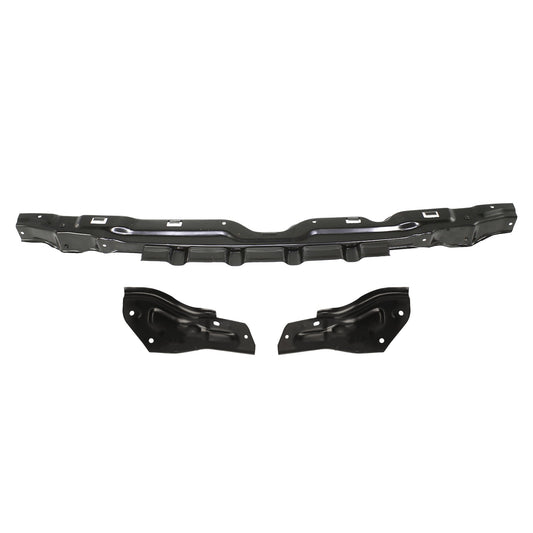 3-Piece Kit Front Bumper Reinforcement, 2WD, Steel, Includes (1) Bumper Reinforcement and (2) Bumper Retainer