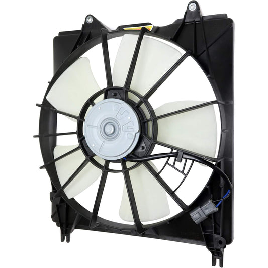 3-Piece Kit A/C Condenser, 2.3L, 4Cyl, Includes (1) A/C Condenser, (1) Cooling Fan Assembly and (1) Radiator