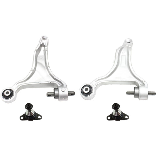 4-Piece Kit Front Suspension Kit, Includes (2) Control Arm and (2) Ball Joint