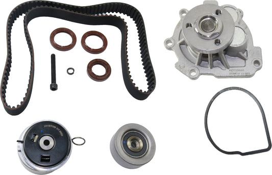 2-Piece Kit Timing Belt Kit, Water Pump Included Includes (1) Timing Belt Kit and (1) Water Pump