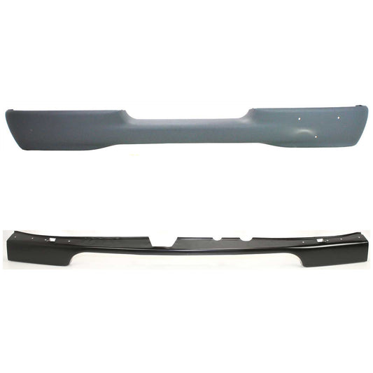 2-Piece Kit Front Valance, Valance Panel, Textured, Includes (1) Bumper Filler and (1) Valance