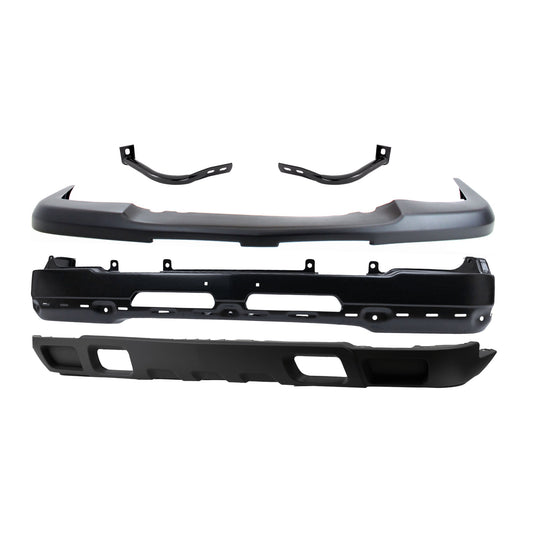5-Piece Kit, Front Bumper, Paint to Match, Includes (1) Bumper, (2) Bumper Bracket, (1) Bumper Cover, and (1) Valance