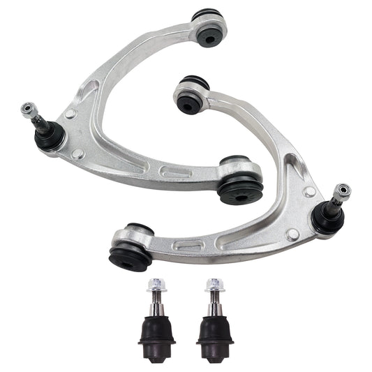 4-Piece Kit Control Arm Includes (2) Ball Joint and (2) Control Arm
