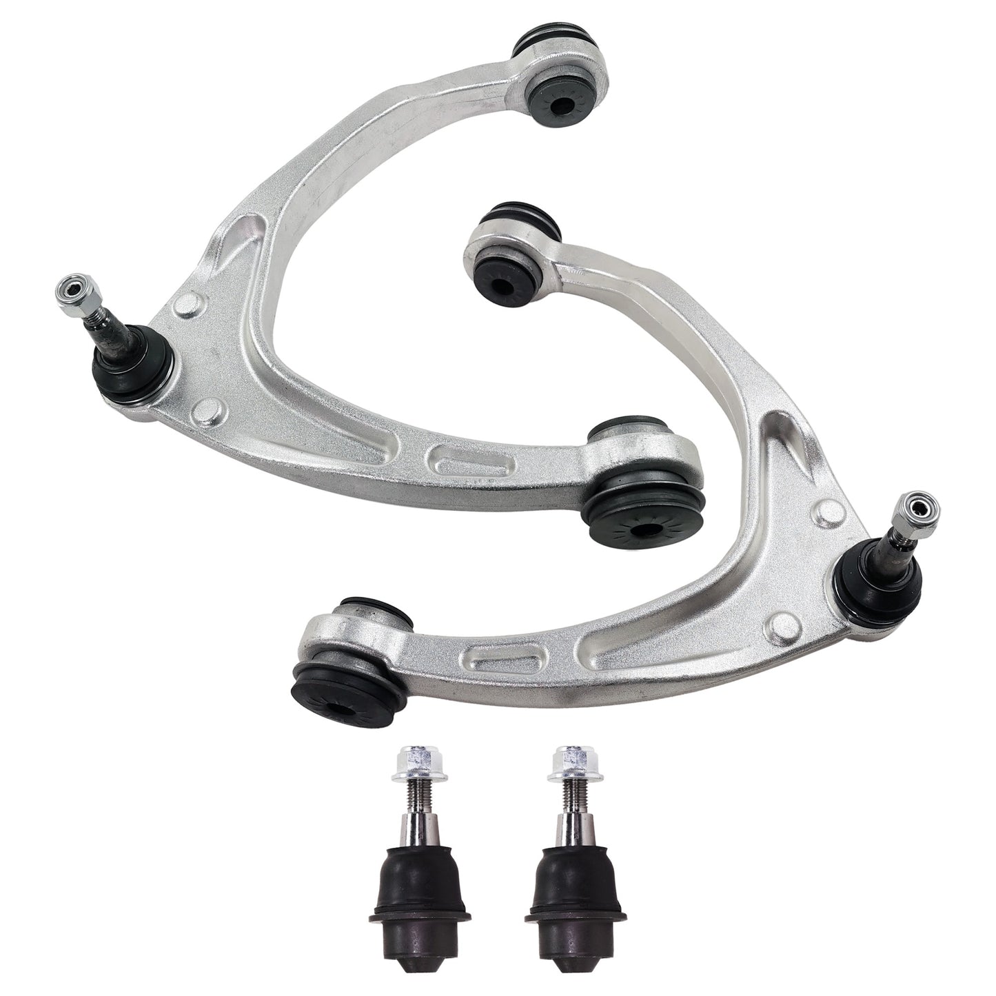 4-Piece Kit Control Arm Includes (2) Ball Joint and (2) Control Arm
