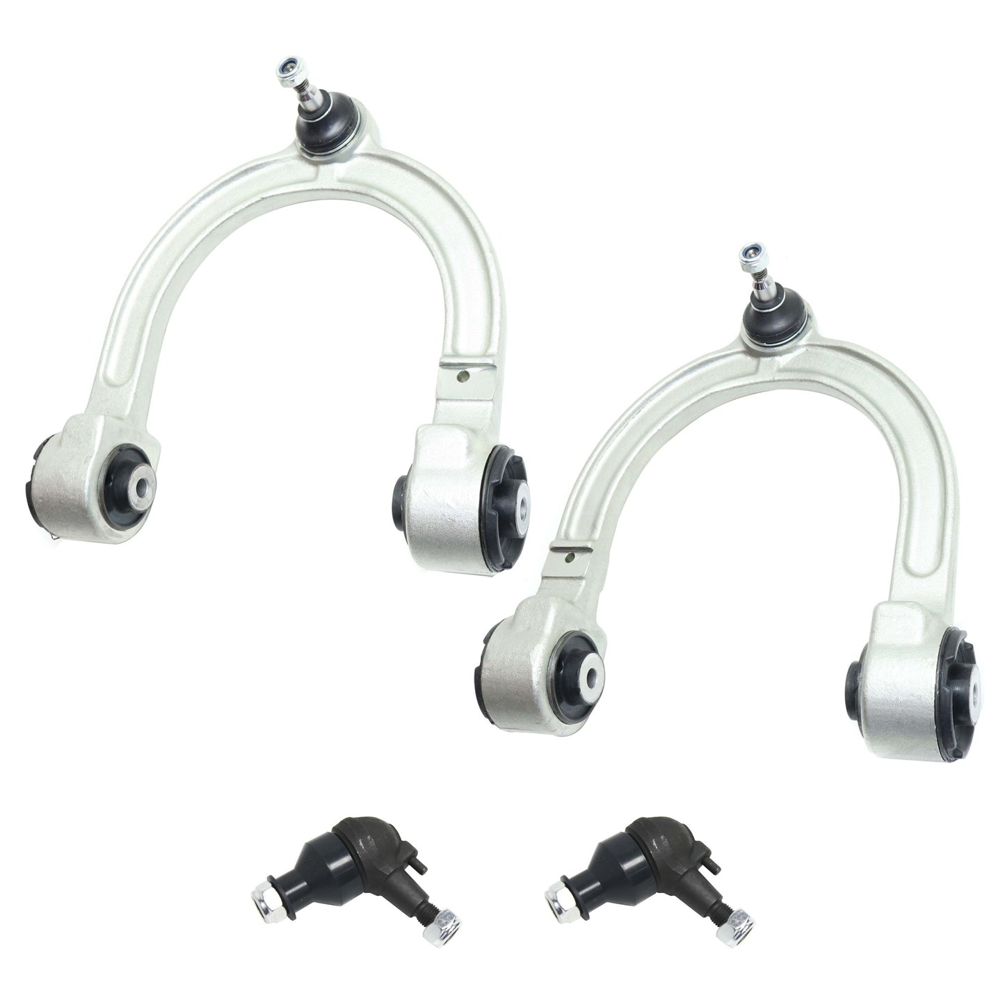 4-Piece Kit Control Arm Includes (2) Ball Joint and (2) Control Arm