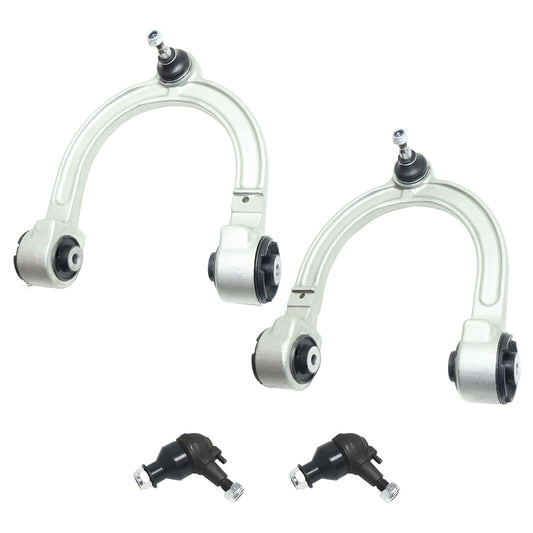 4-Piece Kit Control Arm Includes (2) Ball Joint and (2) Control Arm