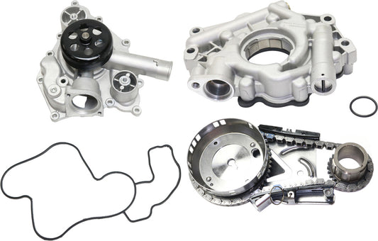 3-Piece Kit Timing Chain Kit, 5.7L, 8Cyl, Includes (1) Water Pump, (1) Oil Pump and (1) Timing Chain Kit