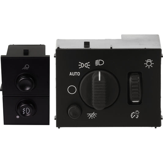 2-Piece Kit Dimmer Switch, Includes (1) Dimmer Switch and (1) Fog Light Switch
