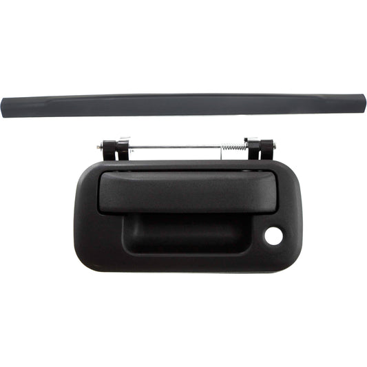 2-Piece Kit Tailgate Molding, Includes (1) Tailgate Handle and (1) Tailgate Molding