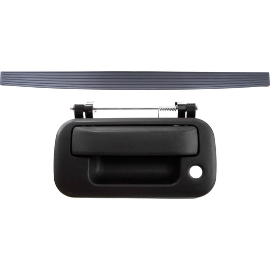 2-Piece Kit Tailgate Molding, Includes (1) Tailgate Handle and (1) Tailgate Molding